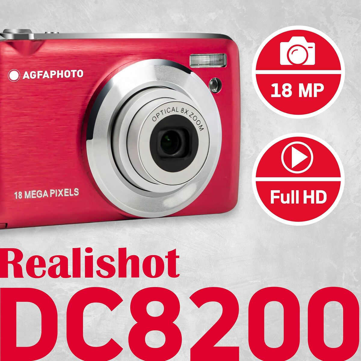 Fotocamera Digitale Agfa
