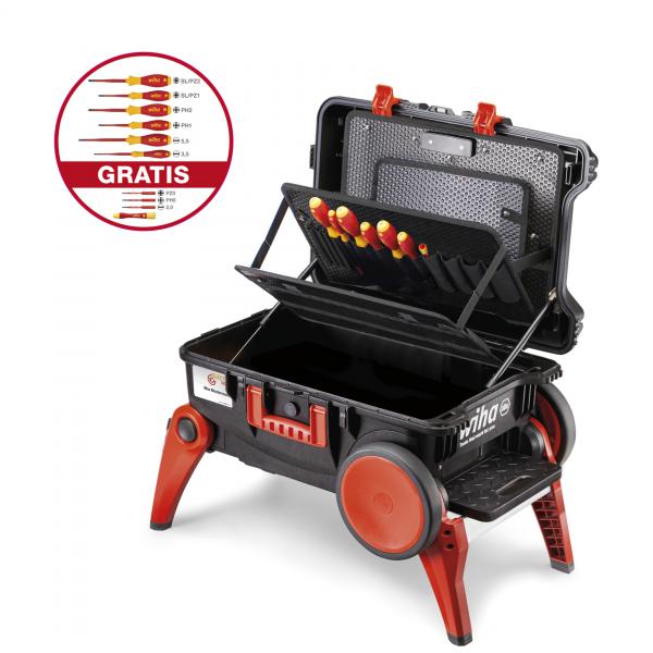 Wiha 930070103e Werkzeugkoffer Xxl Iii