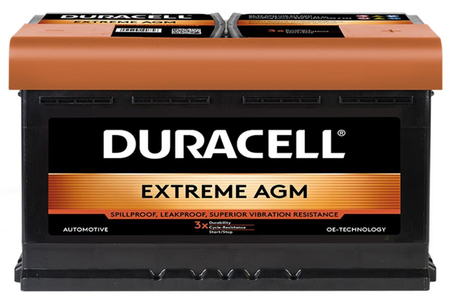 Batteria Auto Extreme Agm 12v 50ah 540a dx