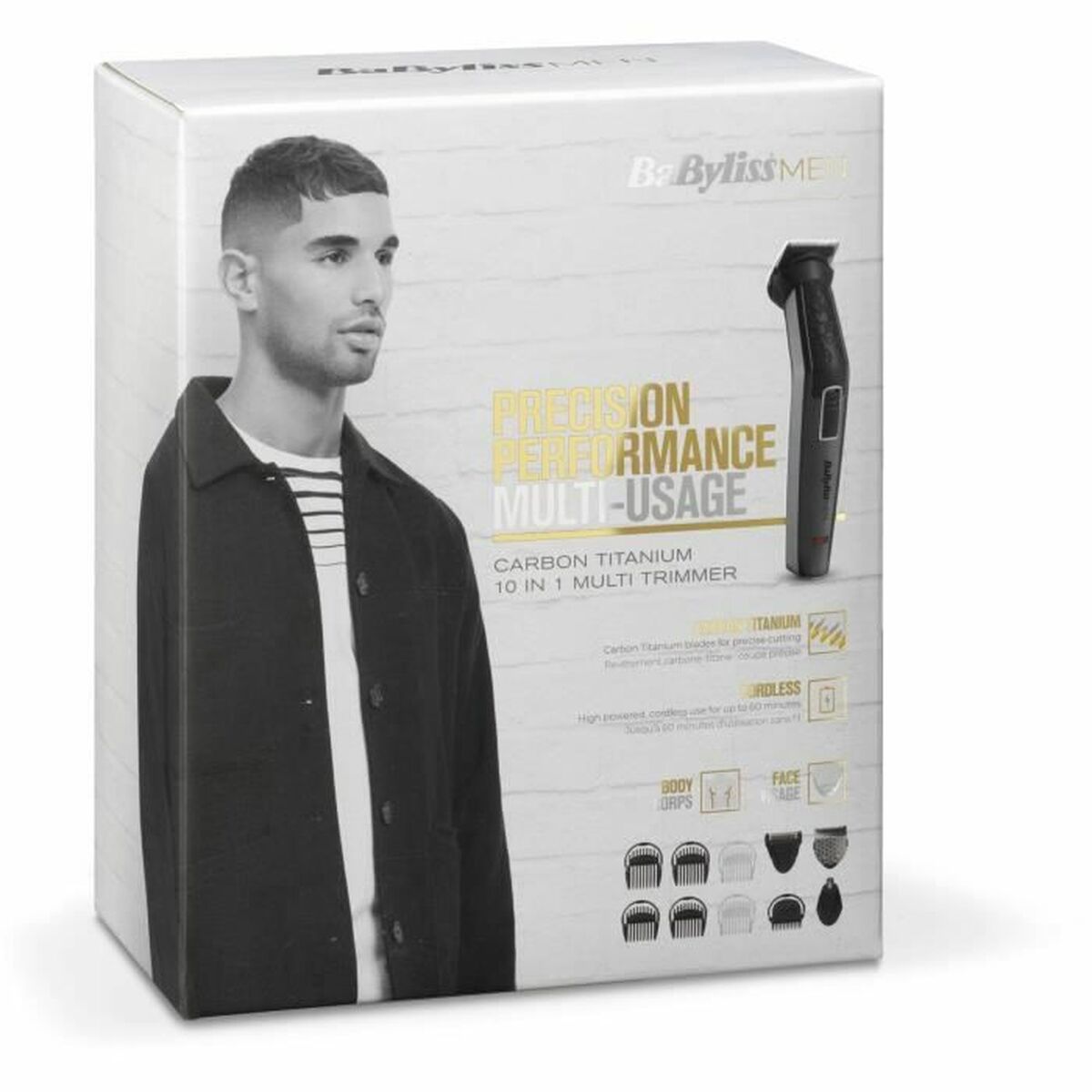 Rasoio Per Capelli Babyliss Mt727e - Image 3