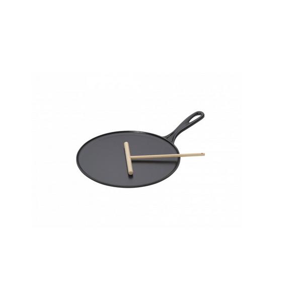 Le Creuset Cast Iron Crepe Pan 27cm bl