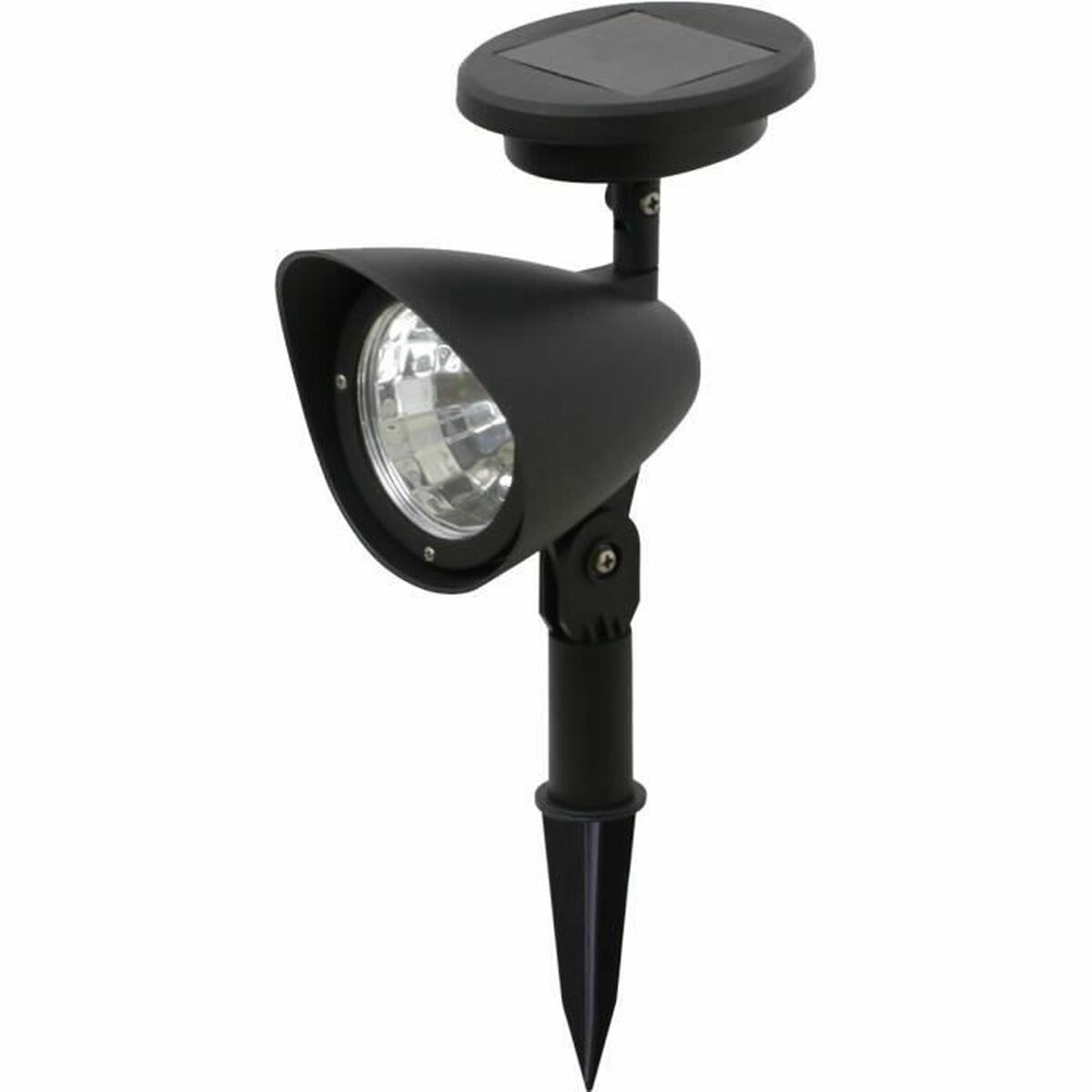 Lampada Ad Energia Solare Galix Nero Plastica Ø 19,5 cm