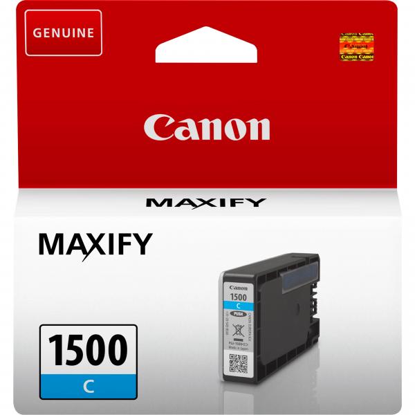 Canon PgI-1500 C - 4,5 Ml - Ciano - Originale - Serbatoio D'inchiostro