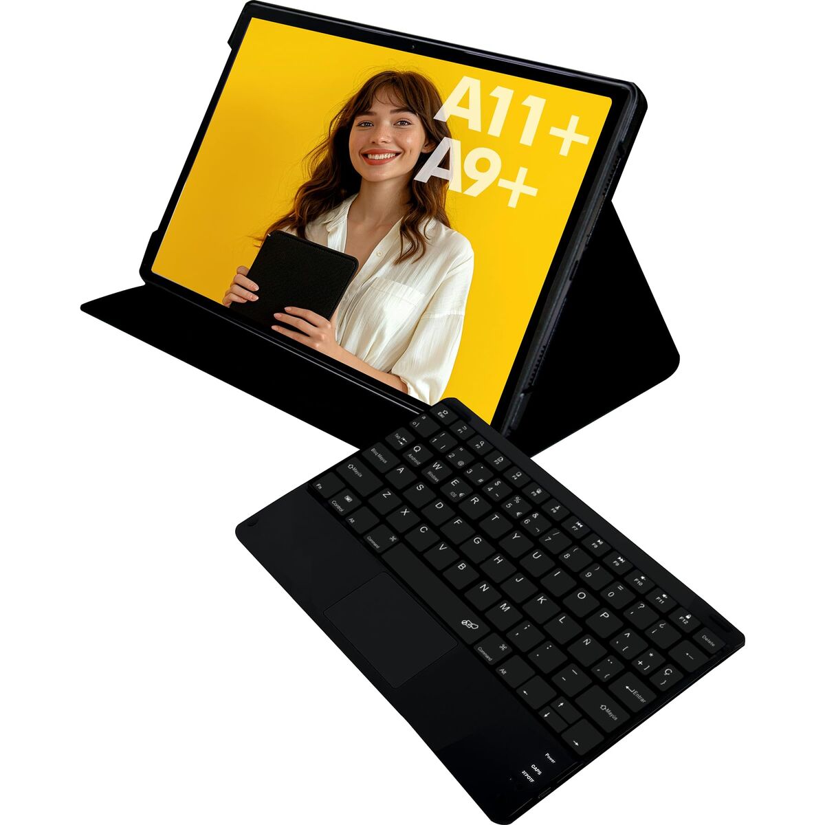 Custodia Per Tablet Silver Ht 11201174019 Nero
