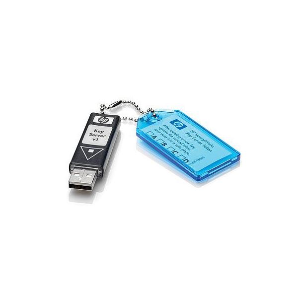 HPE StoreEver 1/8 G2 Tape Autoloader and MSL Tape Library Encryption Kit (HPE Encryption Kit - lager krypterings)