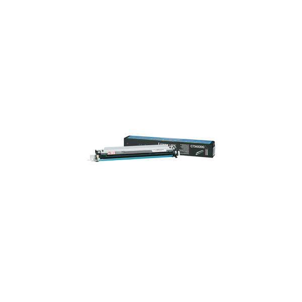Lexmark C734X20G fotoconduttore e unità tamburo 20000 pagine (PHOTOCONDUCTOR UNIT - 20K PGS F/ C73X/ X73X)