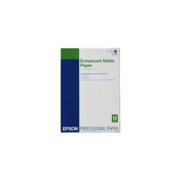 Epson Enhanced Matte Paper (ENCHANCED MATTE PAPER A3+ 100SH)