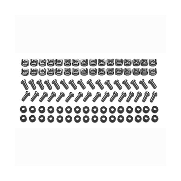 APC AR8100 kit di fissaggio Nero (HARDWARE KIT - FOR NETSHELTER)