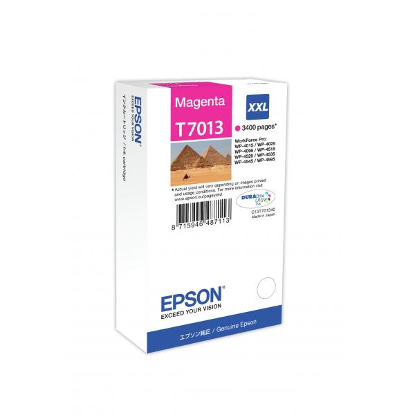 Epson Tanica Magenta (Epson T7013 - St?rrelse XXL - magenta)
