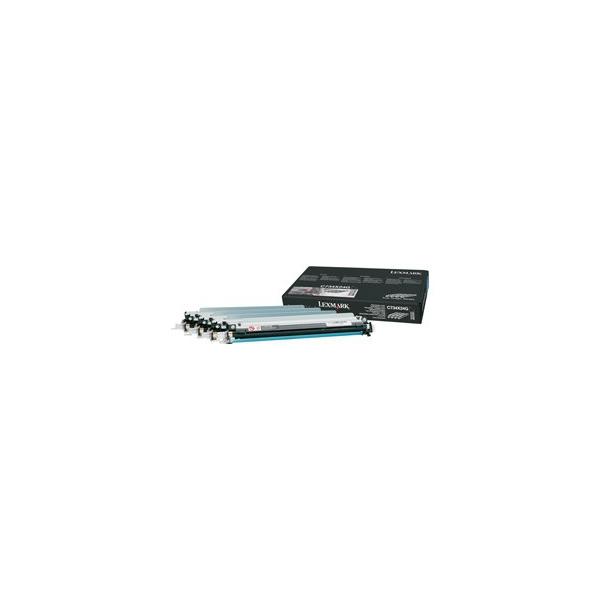 Lexmark C734X24G fotoconduttore e unità tamburo 20000 pagine (PHOTOCONDUCTOR UNIT 4-PACK - 20K PGS F/ C73X/ X73X)