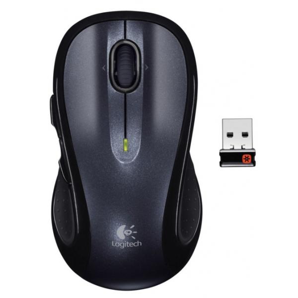 Logitech M510 mouse Ufficio Ambidestro RF Wireless Laser (M510 Mouse, Wireless - Black - Warranty: 24M)