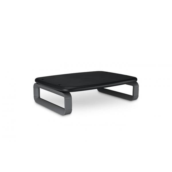 Kensington Supporto per monitor SmartFit Plus per schermi fino a 24 (Kensington 60089 Monitor Stand Plus with SmartFit System - Grey)