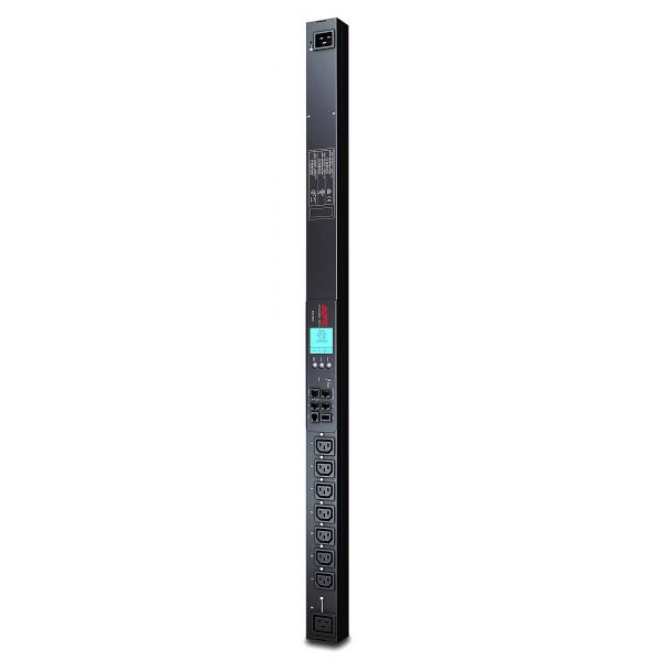 APC PDU 2G unità di distribuzione dell'energia [PDU] 8 presa[e] AC 0U (Rack PDU 2G, Switched, ZeroU, 20A/208V, 16A/230V, [7] C13 & [1] C19)