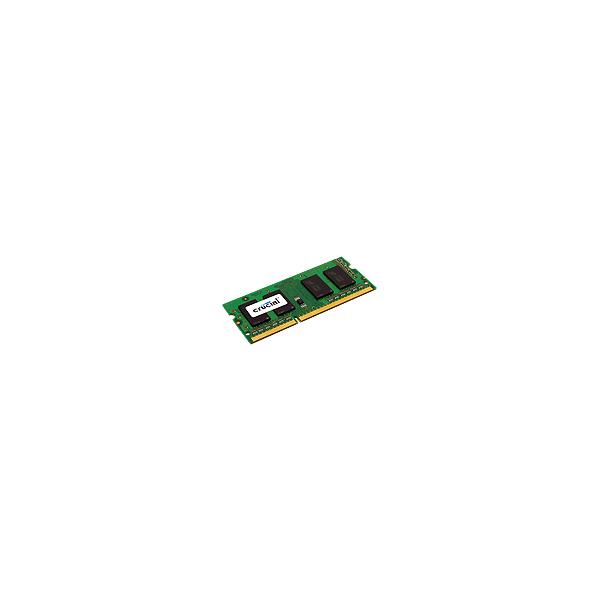 Crucial CT51264BF160B memoria 4 GB 1 x 4 GB DDR3L 204-pin SO-DIMM (Crucial SO-DIMM 4GB Retail CT51264BF160B tray)