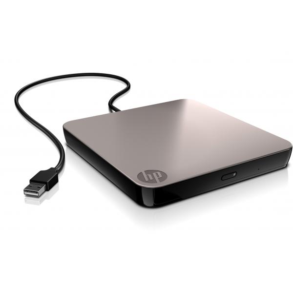 HP Mobile USB NLS DVD-RW Drive lettore di disco ottico DVD±RW (Mobile USB DVDRW Drive - **New Retail** - We Deliver : F2B56AA W/O adapter - Warranty: 12M)