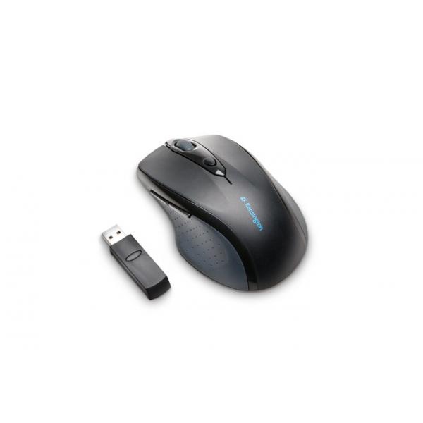 Kensington Mouse Pro Fit wireless di dimensioni standard (PRO FIT FULL SIZED WIRELESS MOUSE)