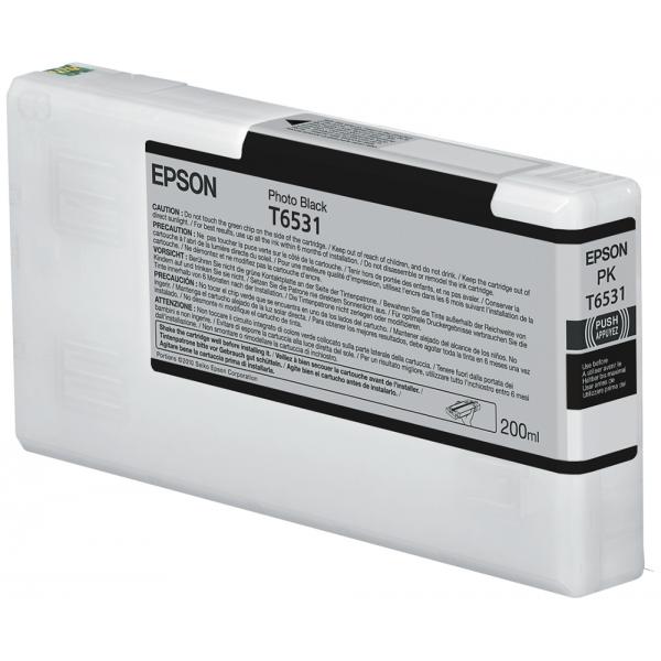 Epson Tanica Nero-foto (T6531 PHOTO BLACK INK CART - 200ML)