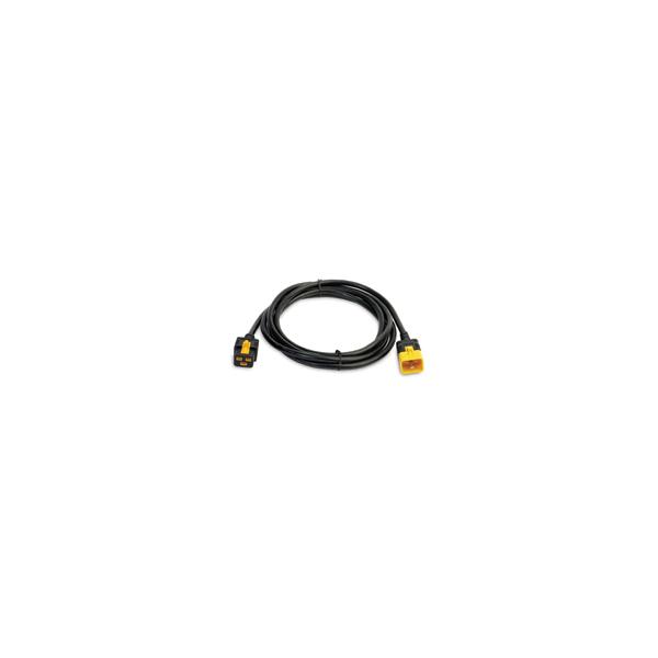 APC Power Cords Nero 3 m Accoppiatore C19 Accoppiatore C20 (POWER CORD LOCKING - C19 TO C20 3.0M)