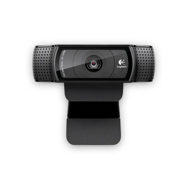 Logitech HD Pro C920 webcam 1920 x 1080 Pixel USB 2.0 Nero (Webcam HD Pro C920 - 1080p USB - Warranty: 24M)