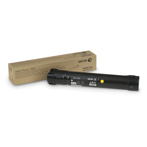 Xerox Cartuccia toner Nero per Phaser® 7800 (Xerox Phaser 7800 - h?j kapacitet - so)