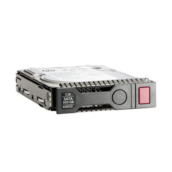 HPE 500GB SATA disco rigido interno 7200 Giri/min 3.5 Serial ATA III (500GB 6G SATA 7.2K rpm LFF - **Shipping New Sealed - Spares** [3.5-inch] SC Midline 1yr Warranty Hard Drive - Warranty: 36M)