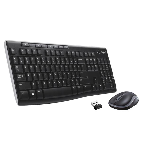 Logitech MK270 (WIRELESS DESKTOP MK270 - SPANISH LAYOUT) - Versione UK