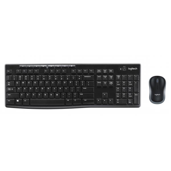 Logitech MK270 (WIRELESS DESKTOP MK270 - FR) - Versione UK