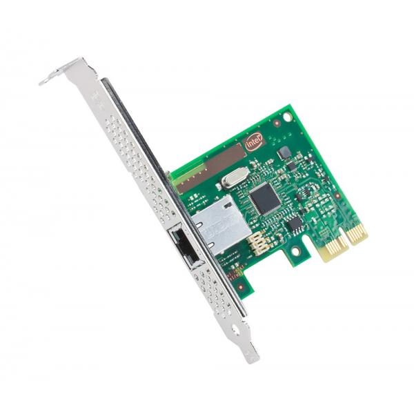 Intel I210T1BLK scheda di rete e adattatore Interno Ethernet 1000 Mbit/s (Intel 1Gb 1-Port Server Adapter I210-T1 bulk PCIe 2.0 x1 Adapter Orginal Intel inkl. Yottamark/Brady ID)