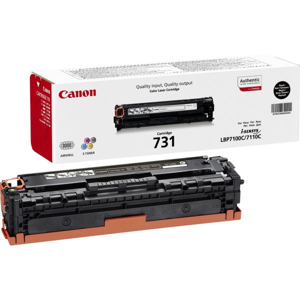 Canon 731 cartuccia toner 1 pz Originale Nero (6272B002 731BK)