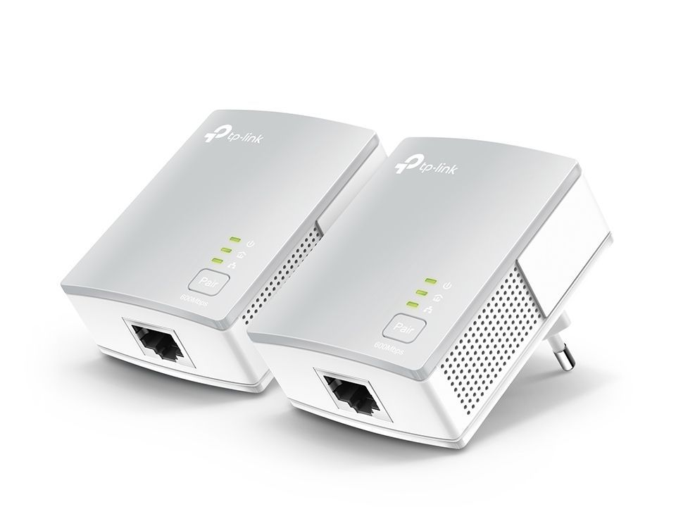 TP-Link TL-PA4010KIT Kit Powerline cablato AV600 (AV600 NANO POWERLINE ADAP START KIT V3)
