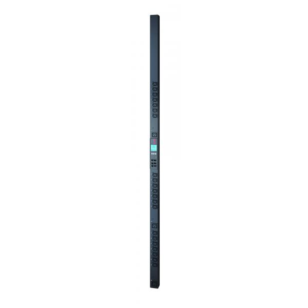 APC AP8659 unità di distribuzione dell'energia [PDU] 24 presa[e] AC 0U Nero (RACK PDU 2G METERED ZEROU - 20A/208V 16A/230V 21XC13 3XC19)