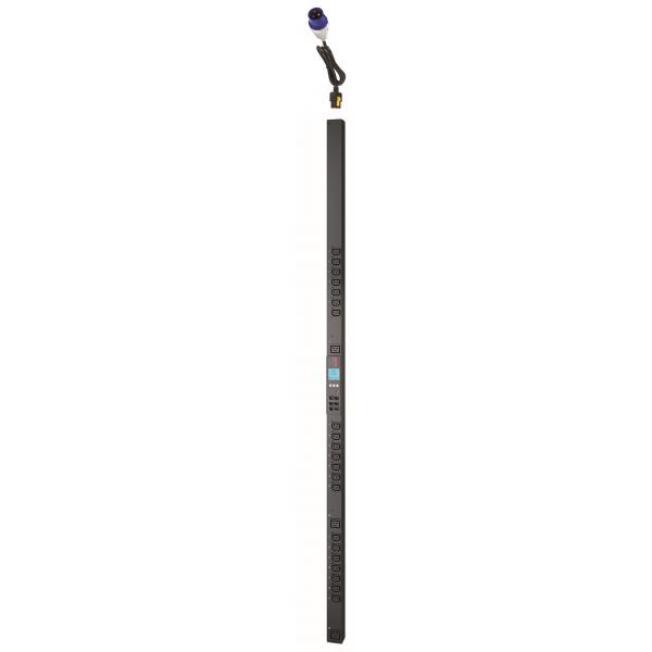 APC AP8659EU3 unità di distribuzione dell'energia [PDU] 24 presa[e] AC 0U Nero (Rack PDU 2G, Metered by Outlet with Switching, ZeroU, 16A, 230V, [21] C13 & [3] C19)