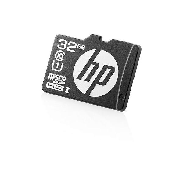 HPE 32GB microSD Flash Memory Card (32GB MICROSD MAINSTREAM FLASH MEDIA KIT)