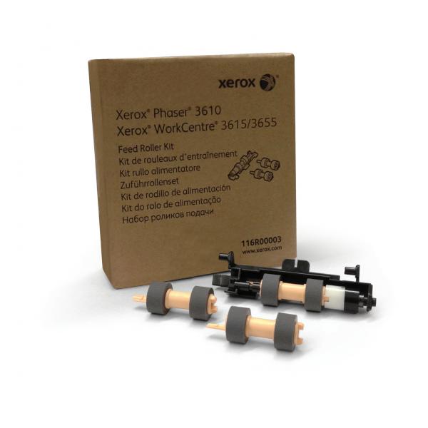 Xerox Kit rullo alimentazione carta [componente di lunga durata, di norma non richiesto] (PAPER FEED ROLLKIT - F/3610/WC3615/LONG-LIFE ITEM)