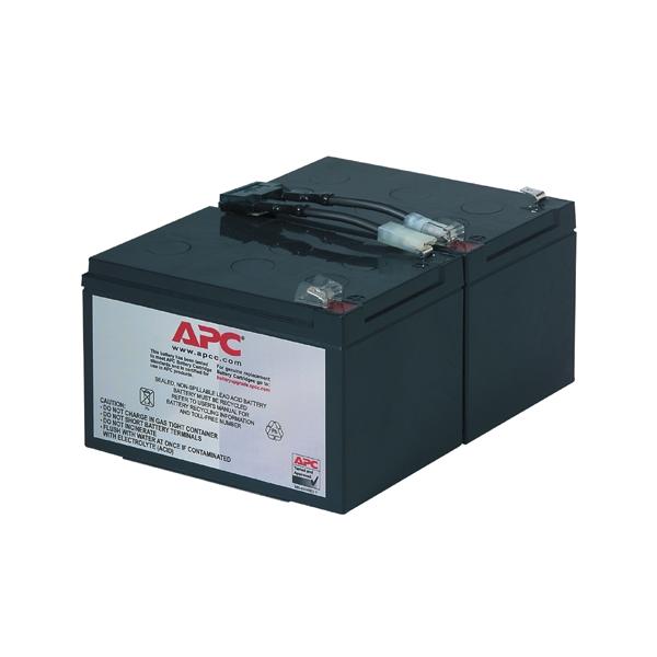 APC RBC6 batteria UPS Acido piombo [VRLA] (APC REPLACEMENT BATTERY CARTRIDGE #6)
