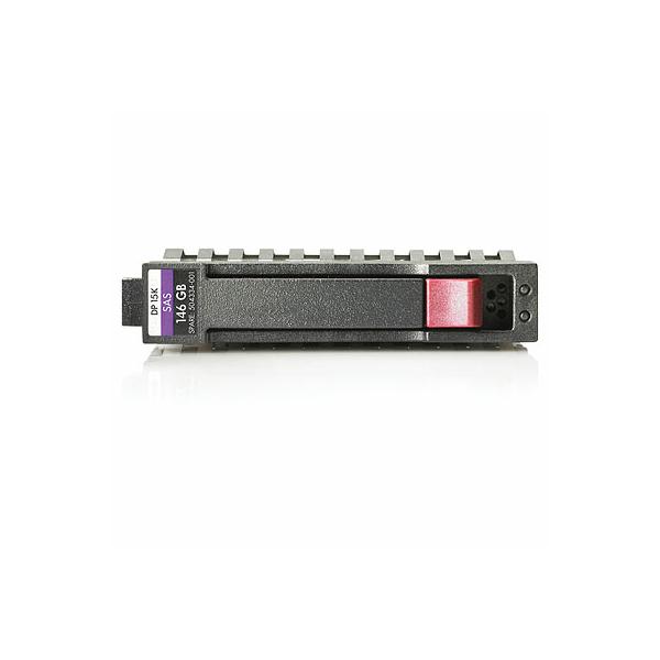 HPE 146GB, 3G, SCSI [SAS], 15K rpm, 3.5-inch, Hot-Plug disco rigido interno 15000 Giri/min 3.5 (DRV,HD 3.5 146GB 15.000Rpm - 146GB, 3G, SCSI [SAS], 15K - rpm, 3.5-inch, Hot-Plug, 3.5, 146 GB, 15000 R
