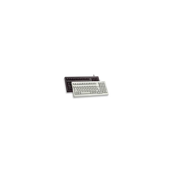 CHERRY 19 compact PC keyboard G80-1800, PS/2 [GB] tastiera Universale PS/2 QWERTY Grigio (CHERRY COMPACT G80-1800 - UK-ENGLISH) - Versione UK