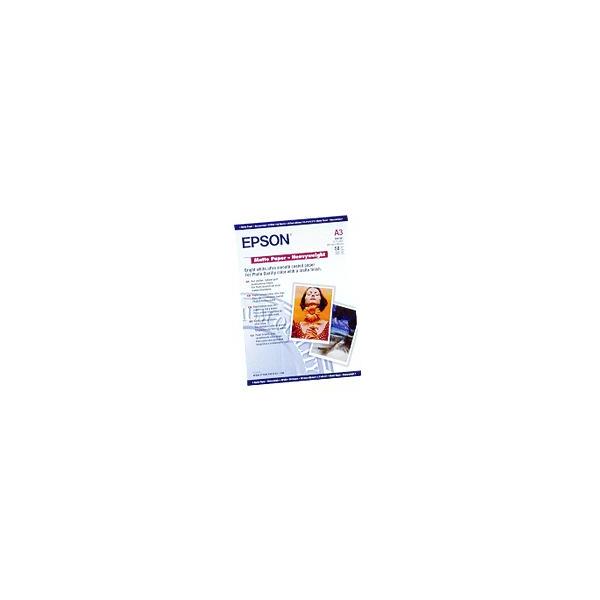 Epson Carta speciale opaca matte alto spessore (HEAVYWEIGHT MATTE PAPER A3)