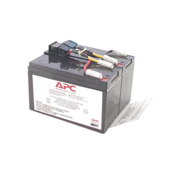 APC RBC48 batteria UPS Acido piombo [VRLA] 7 Ah (APC Batterie f. div. Ger?te #RBC48)