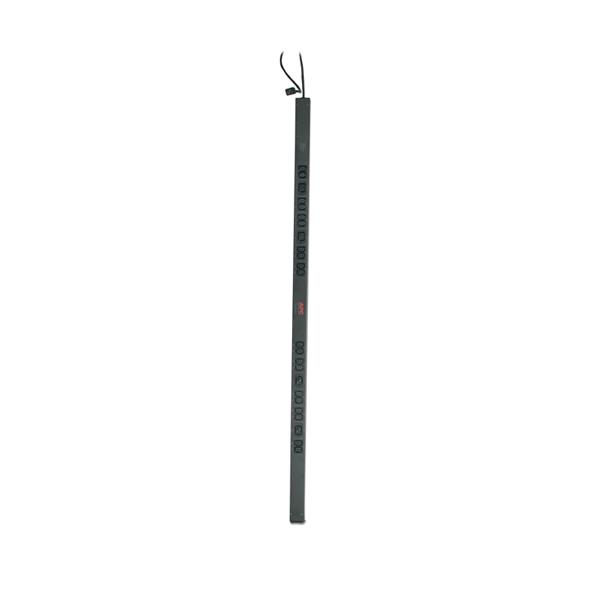 APC Basic Rack PDU unità di distribuzione dell'energia [PDU] 24 presa[e] AC 0U Nero (APC BASIC RACK AP7552 PDU-20 X IEC)