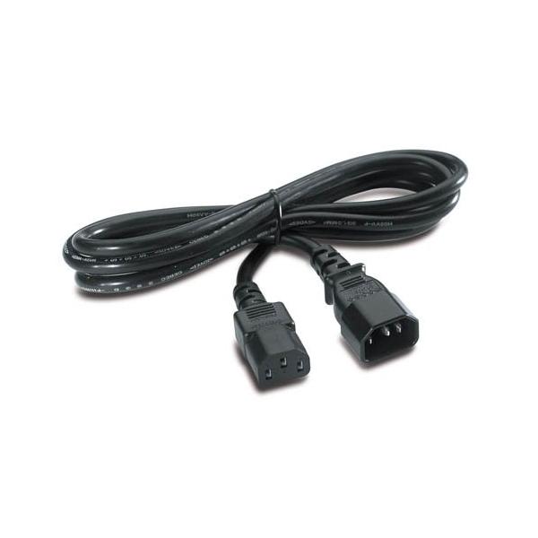 APC C13/C14 2.5m Nero 2,5 m Accoppiatore C14 Accoppiatore C13 (POWER CORD - IEC 320 C13 TO IEC 320 C14)