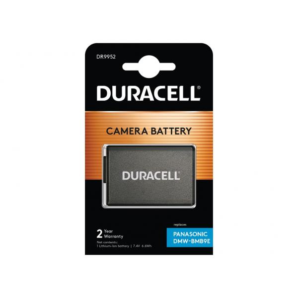 Duracell DR9952 Batteria per fotocamera/videocamera Ioni di Litio 890 mAh (Digital Camera Battery 7.4V 890mAh)