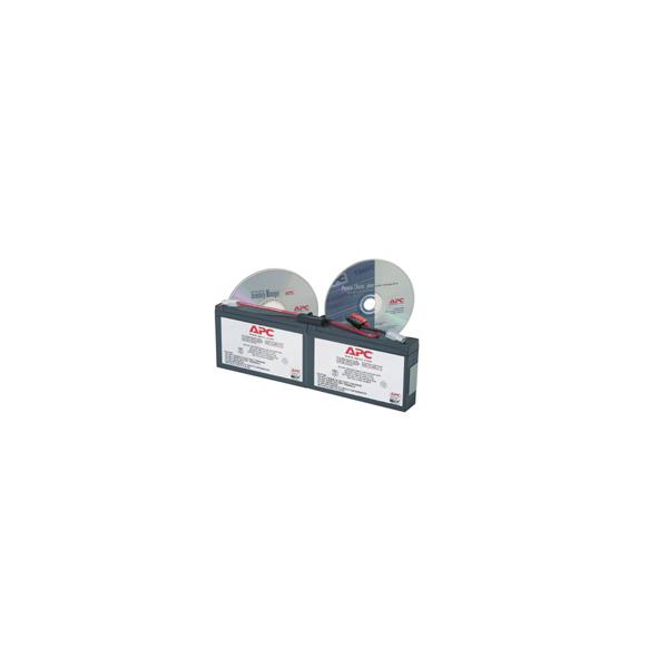 APC RBC18 batteria UPS Acido piombo [VRLA] (APC REPLACEMENT BATTERY CARTRIDGE#18)