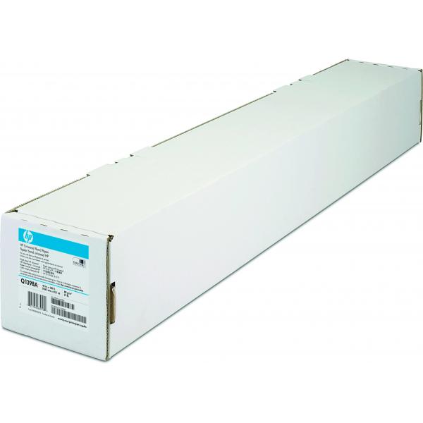 HP Universal Bond Paper-1067 mm x 45.7 m [42 in x 150 ft] carta inkjet Opaco 1 fogli Bianco (Inkjet bond paper 80 - g/m2 [42 x 45 meter] - Warranty: 12M)