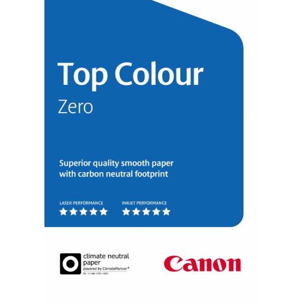 Canon Top Colour Zero FSC carta inkjet A4 [210x297 mm] 500 fogli Bianco (Oc? Top Color Paper FSC SAT023 - almin)