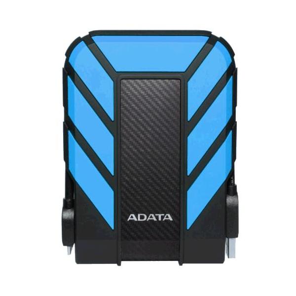 ADATA HD710 Pro disco rigido esterno 2 TB 2.5 Micro-USB B 3.2 Gen 1 [3.1 Gen 1] Nero, Blu (Adata HD710 Pro Durable 2TB USB 3.1 Portable External Hard Drive IP68 Waterproof, Shockproof, Dustproof, Blu