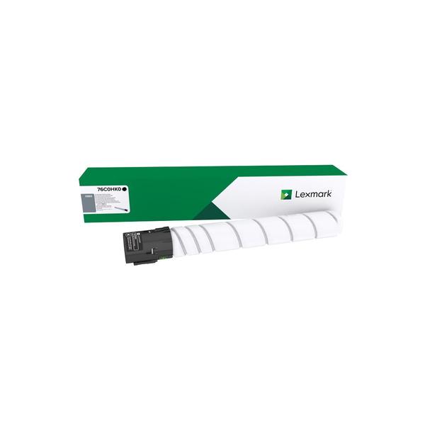 Lexmark 76C0HK0 cartuccia toner 1 pz Originale Nero (TONER CARTRIDGE BLACK HI - 34K PGS F. CS923)