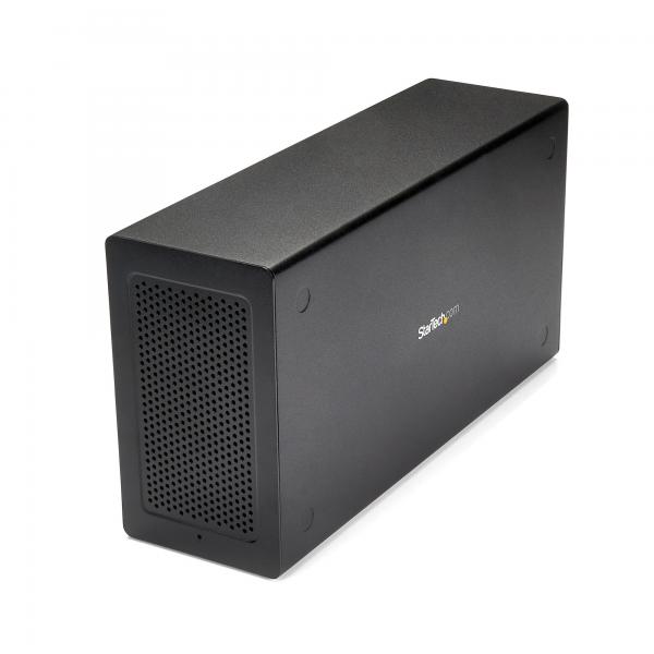 StarTech.com Chassis Telaio di espansione Thunderbolt 3 a PCI Express con DisplayPort - PCIe x16 (THUNDERBOLT 3 TO PCIE ENCLOSURE - WITH DISPLAYPORT - PCIE X16)