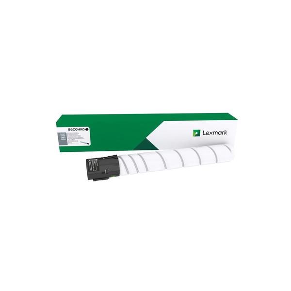 Lexmark 86C0HK0 cartuccia toner 1 pz Originale Nero (TONER CARRTRIDGE BLACK HI - 34K PGS F. CX921-CX924)