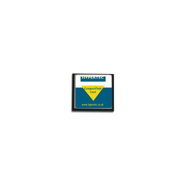 Hypertec 4GB CompactFlash Card (4GB CompactFlash Card [please ensure your hardware supports 4GB] [1Year warranty])